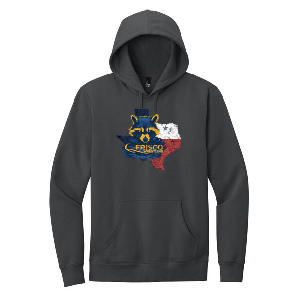 Frisco Printed - Fleece Hoodie Thumbnail