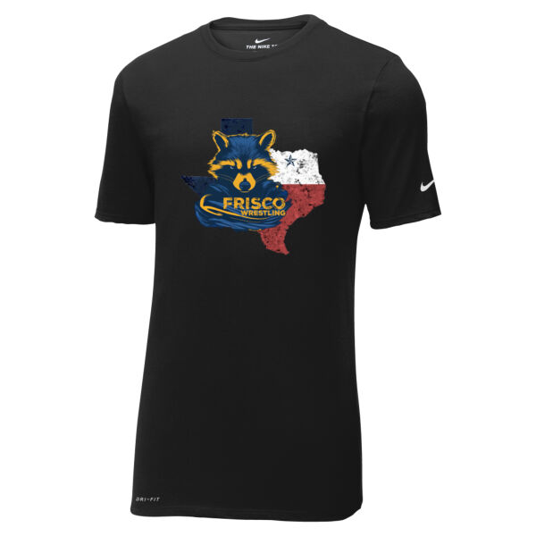 Frisco Printed - Dri FIT Cotton/Poly Tee Thumbnail