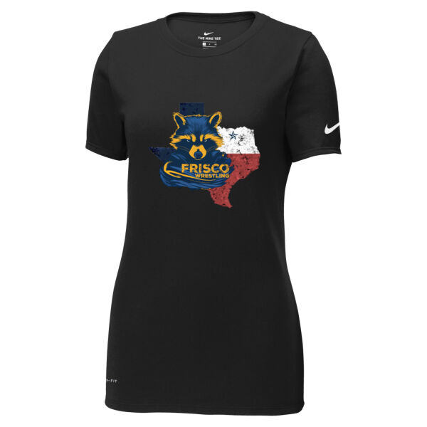 Frisco Printed - Women's Dri FIT Cotton/Poly Scoop Neck Tee Thumbnail