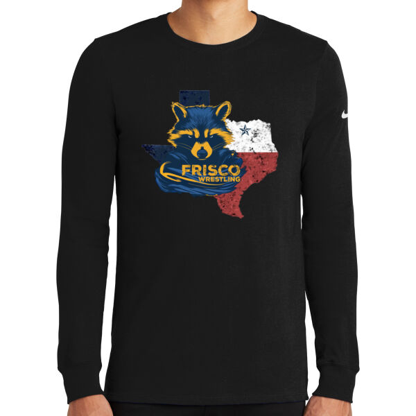 Frisco Printed - Dri FIT Cotton/Poly Long Sleeve Tee Thumbnail