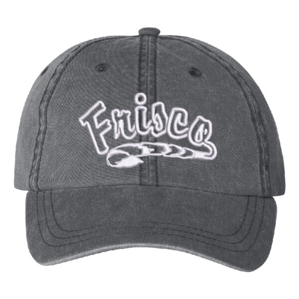 Embroidered - Pigment-Dyed Cap Thumbnail