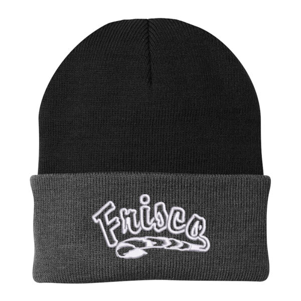 Embroidered - Knit Cap Thumbnail
