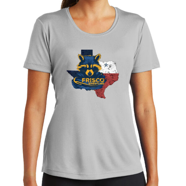 Frisco Printed - Women's PosiCharge ® Competitor Tee Thumbnail