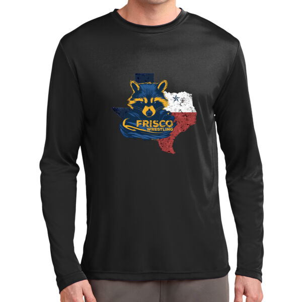 Frisco Printed - Long Sleeve PosiCharge ® Competitor Tee Thumbnail