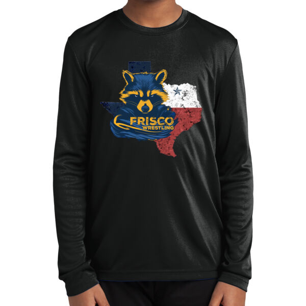 Frisco Printed - Youth Long Sleeve PosiCharge ® Competitor Tee Thumbnail