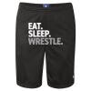 Polyester Mesh 9" Shorts with Pockets Thumbnail