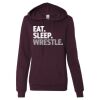 Juniors’ Heavenly Fleece Lightweight Hooded Sweatshirt Thumbnail